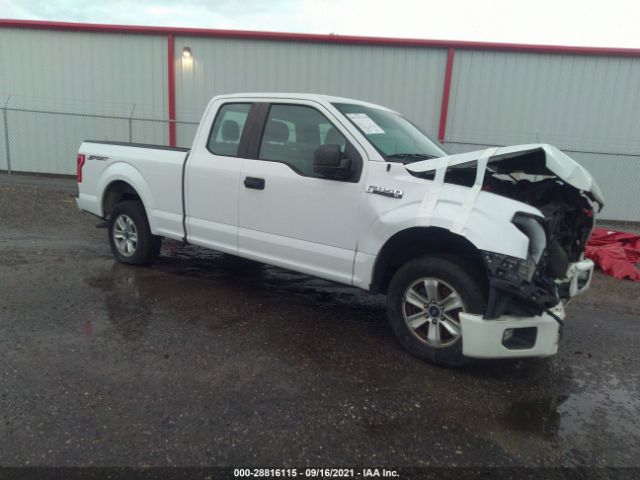 FORD F-150 2015 1ftex1c8xffc47539