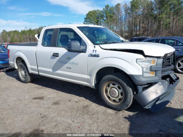 FORD F-150 2015 1ftex1c8xffc62686