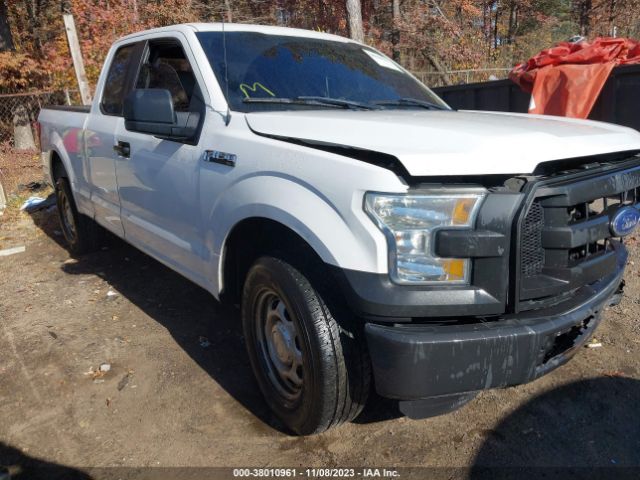 FORD F-150 2015 1ftex1c8xffc87927