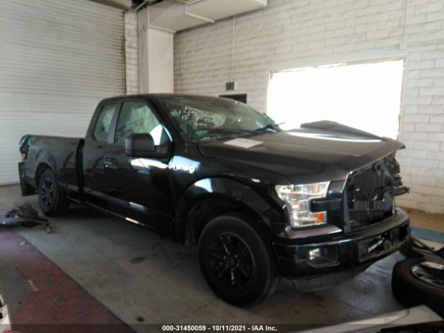 FORD F-150 2015 1ftex1c8xfke10682