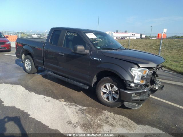 FORD F-150 2015 1ftex1c8xfke61812