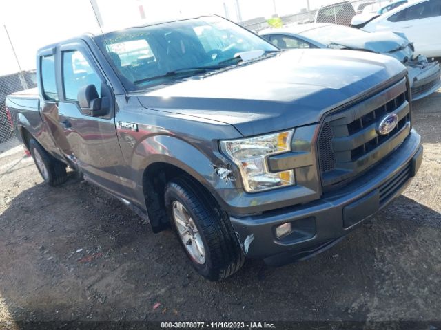 FORD F-150 2015 1ftex1c8xfkf00205