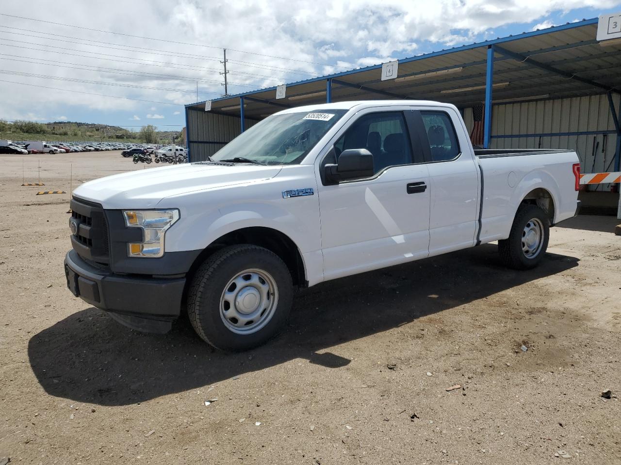 FORD F-150 2015 1ftex1c8xfkf04531