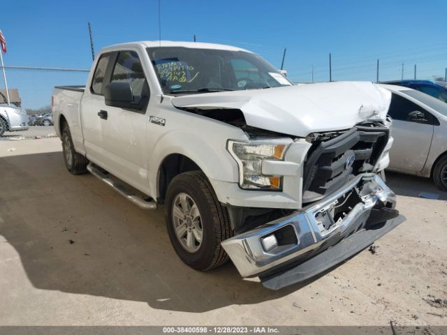 FORD F-150 2016 1ftex1c8xgke23143