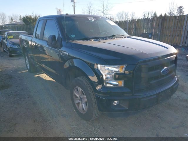 FORD F-150 2016 1ftex1c8xgke92771