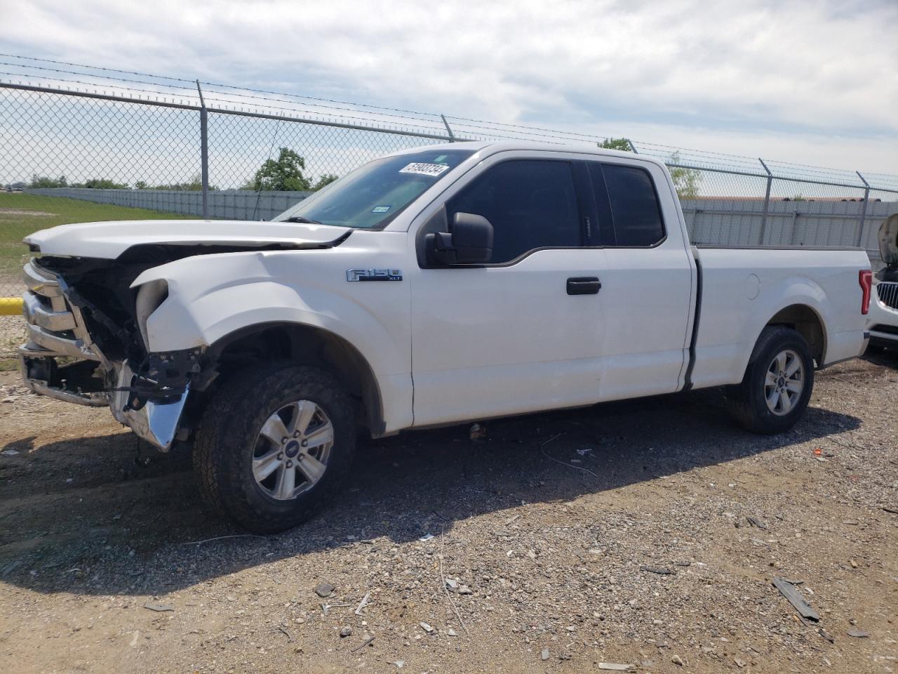 FORD F-150 2017 1ftex1c8xhkc95813