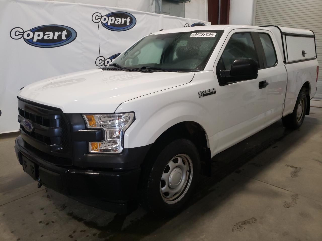 FORD F-150 2017 1ftex1c8xhke24147