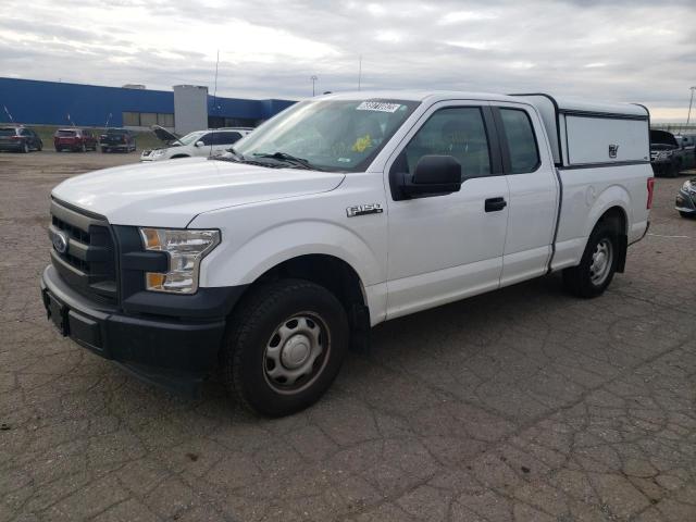 FORD F150 SUPER 2017 1ftex1c8xhke53387