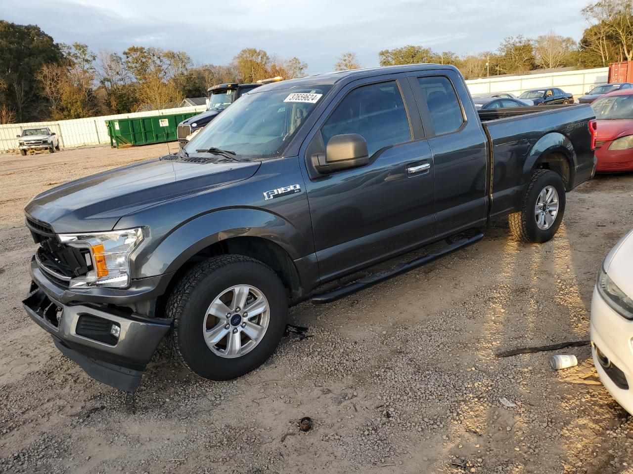 FORD F-150 2018 1ftex1cb0jfe57457