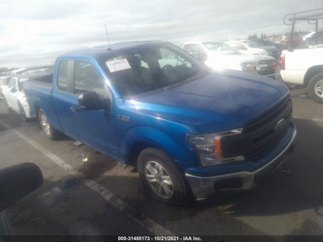 FORD F-150 2018 1ftex1cb0jkc26789