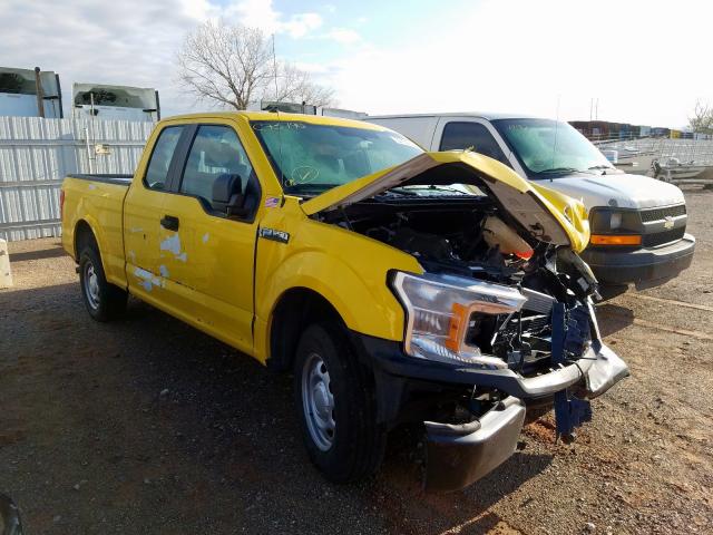 FORD F150 SUPER 2018 1ftex1cb0jkc73790