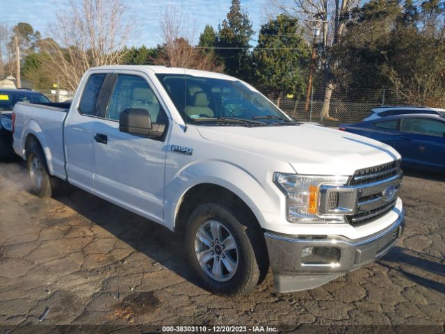 FORD F-150 2018 1ftex1cb0jkd24253