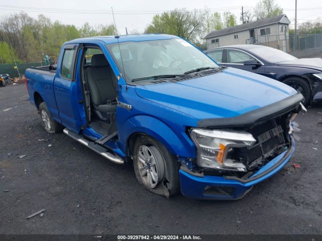 FORD F-150 2019 1ftex1cb0kfb43941