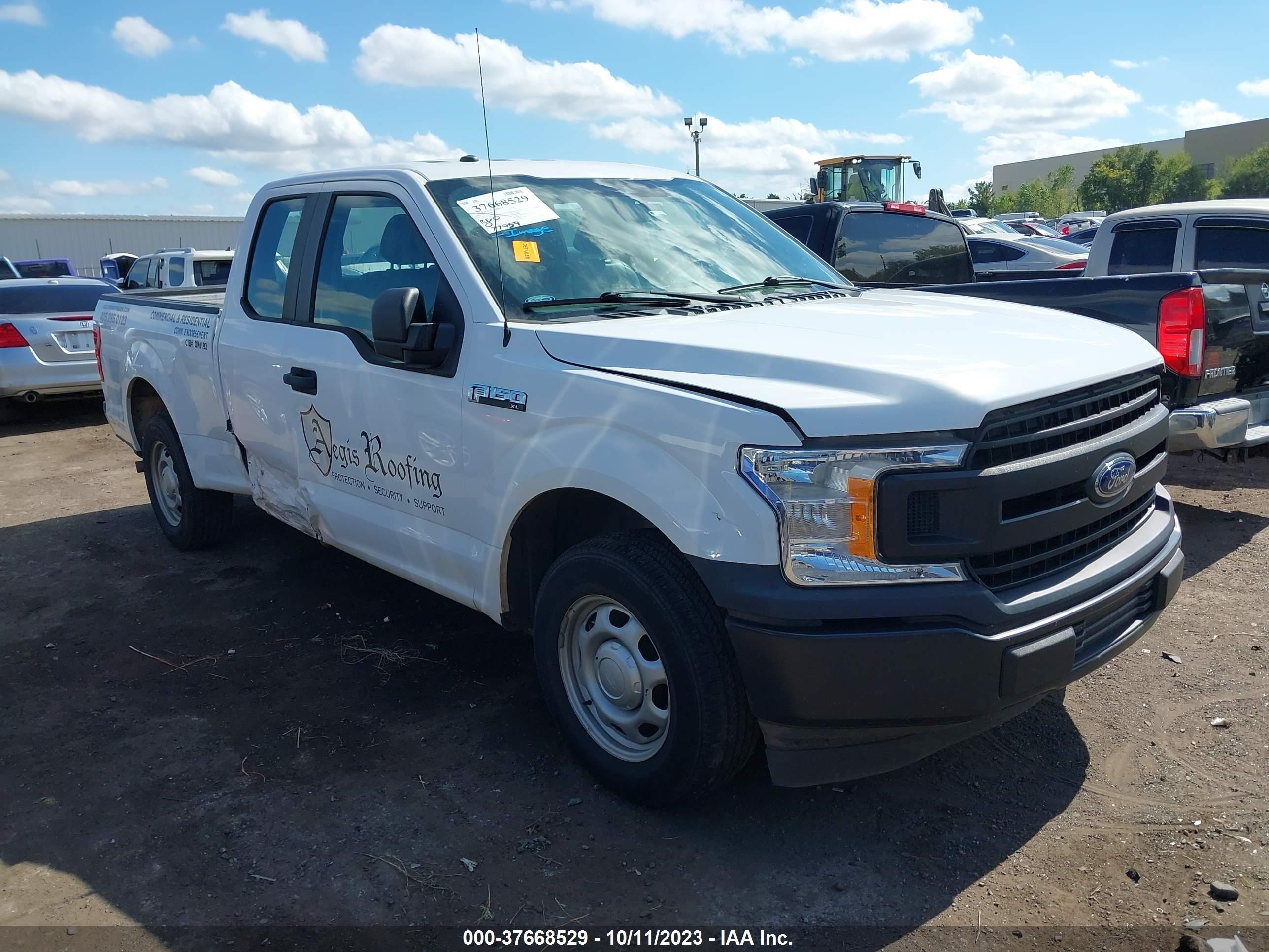 FORD F-150 2019 1ftex1cb0kkc20234