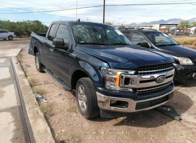 FORD F-150 2019 1ftex1cb0kkc51368