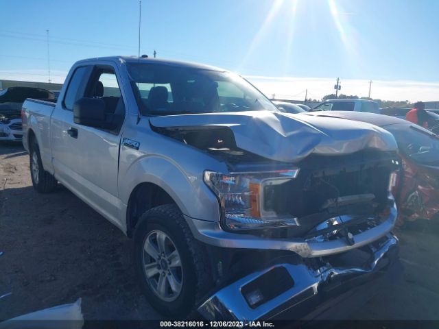 FORD F-150 2019 1ftex1cb0kkd32953