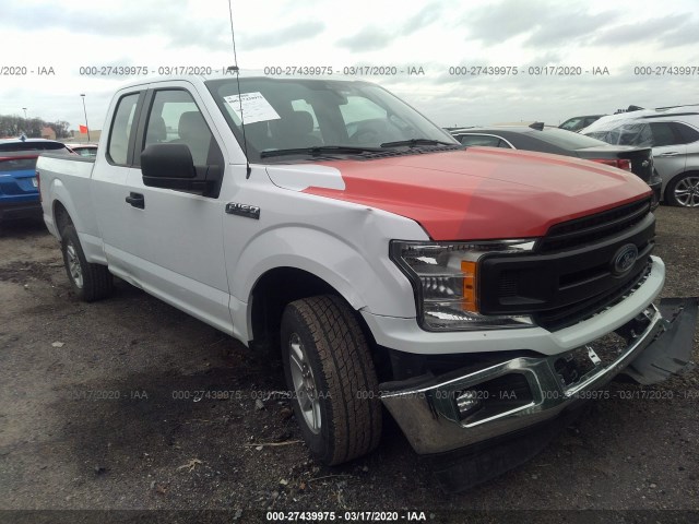 FORD F-150 2019 1ftex1cb0kkd89718