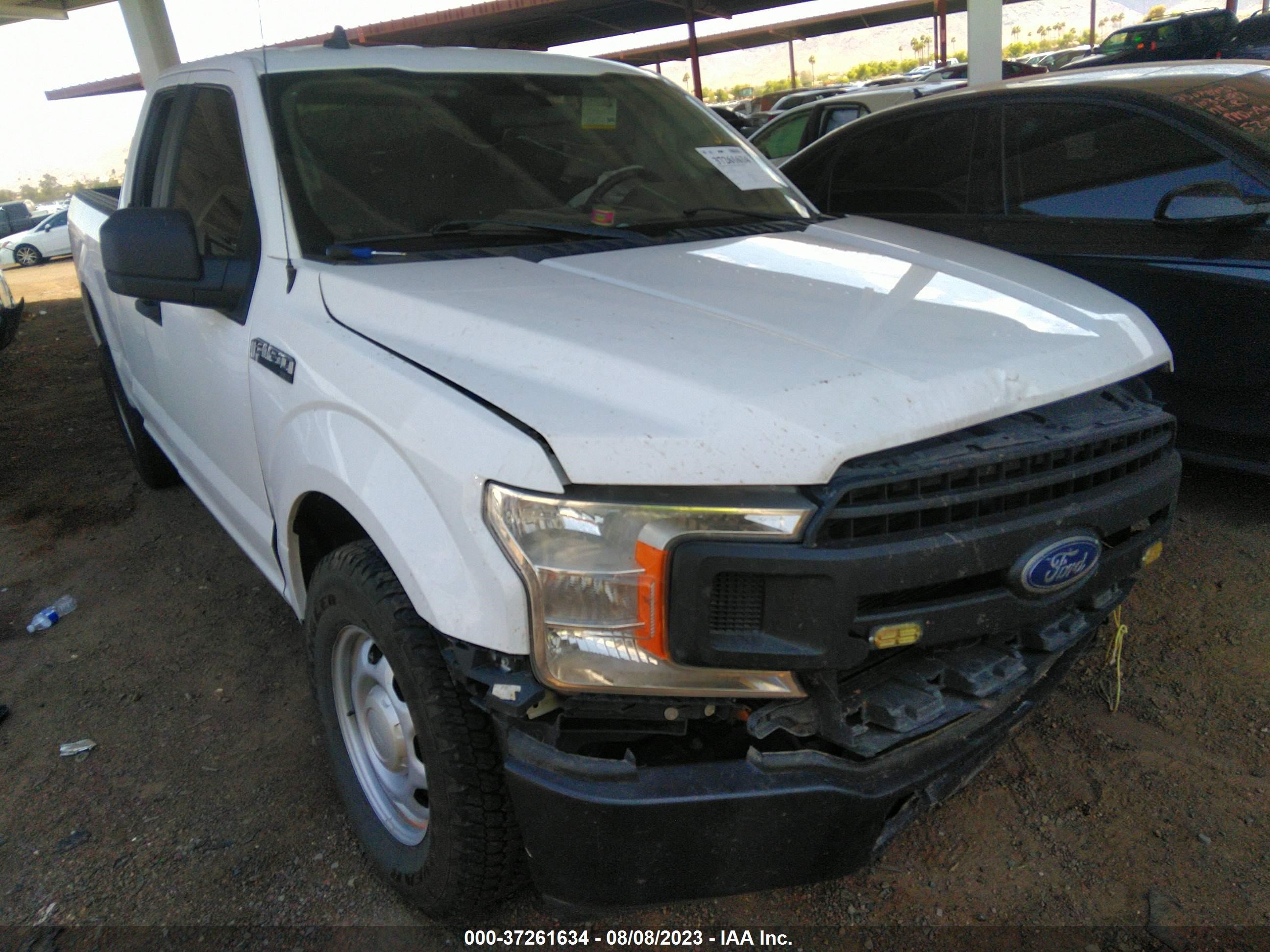 FORD F-150 2020 1ftex1cb0lke39423