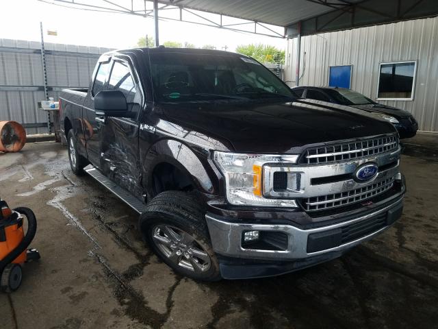 FORD F150 SUPER 2018 1ftex1cb1jfe38609