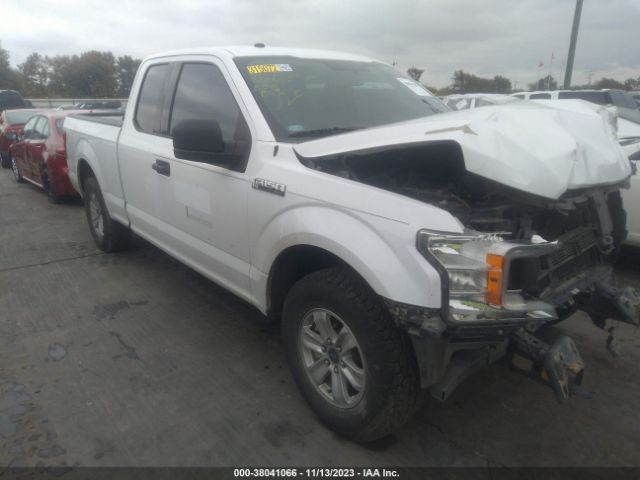 FORD F-150 2018 1ftex1cb1jkd43698