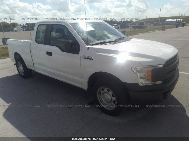 FORD F-150 2018 1ftex1cb1jkd78144