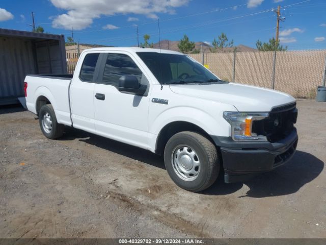 FORD F-150 2018 1ftex1cb1jke52081