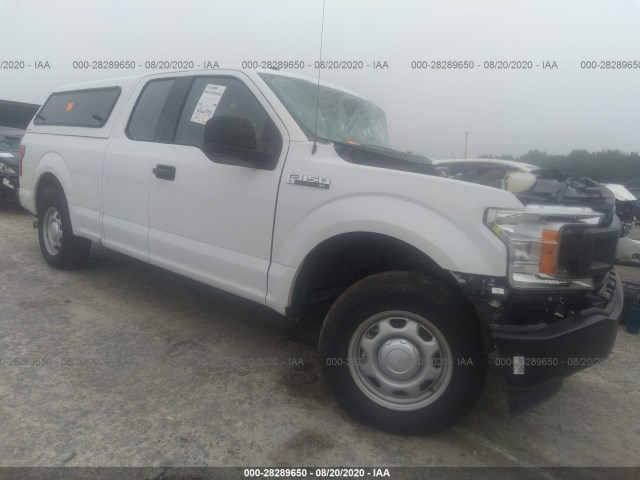 FORD F-150 2019 1ftex1cb1kfb64409