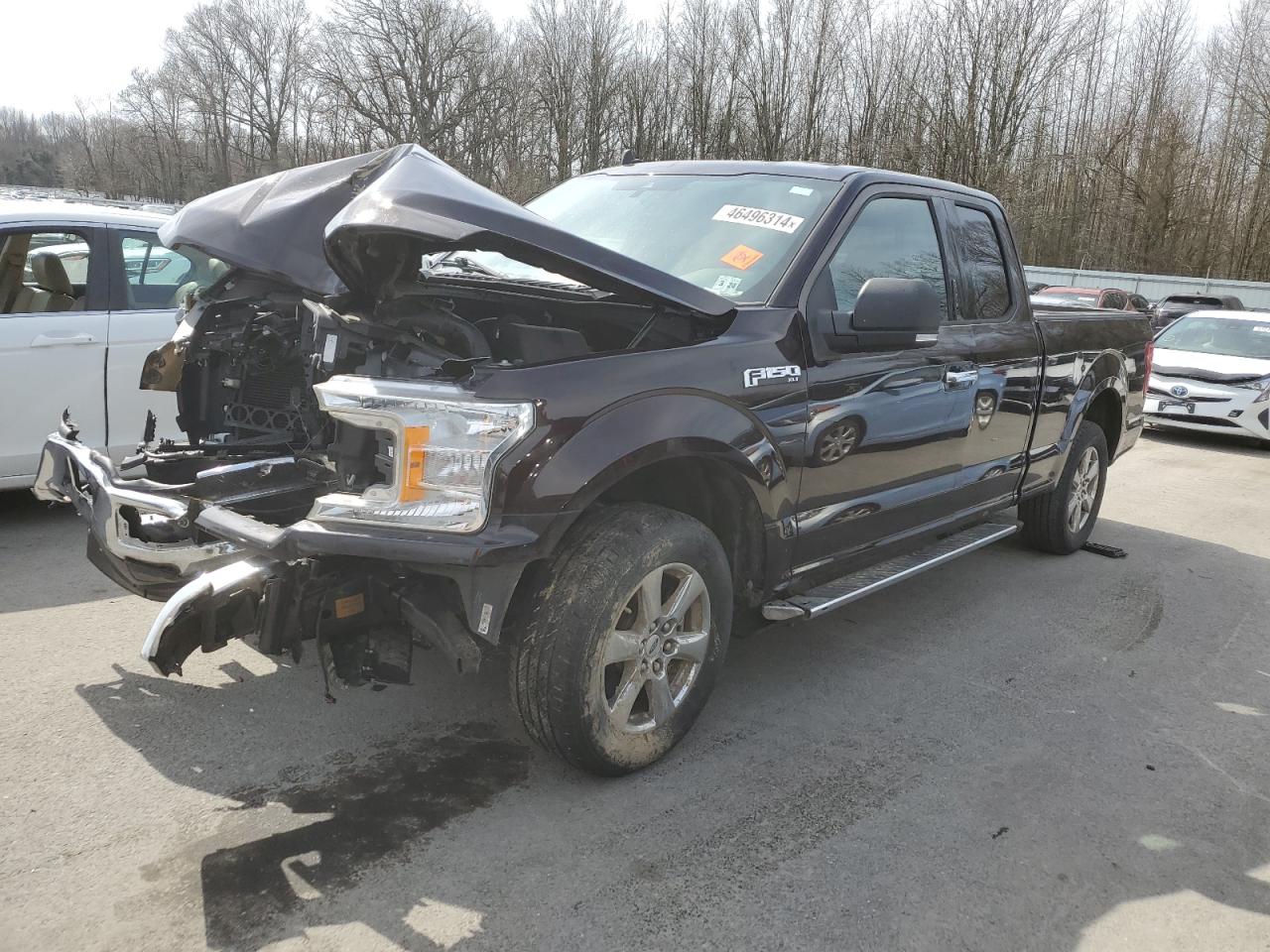 FORD F-150 2019 1ftex1cb1kkc45577