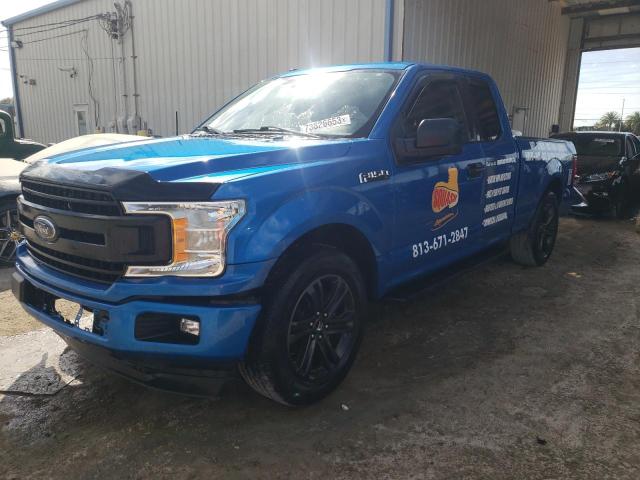 FORD F-150 2019 1ftex1cb1kkd22836