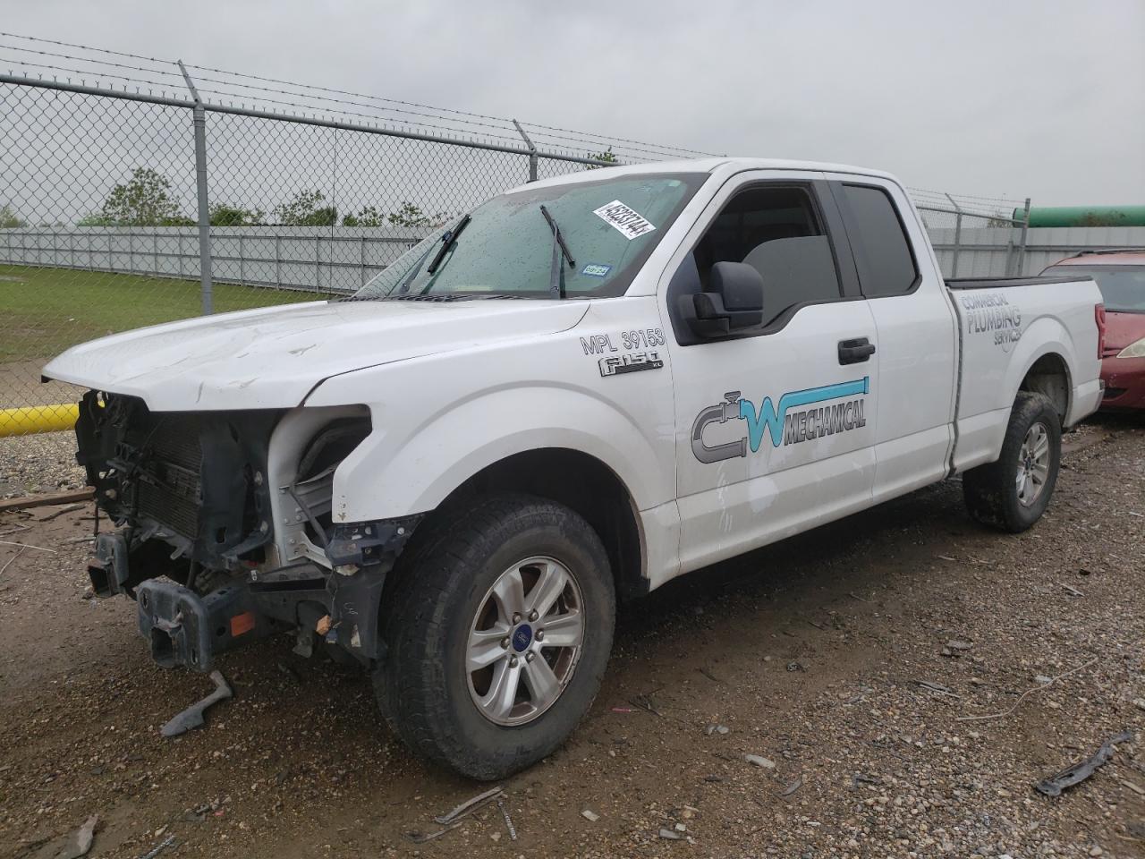 FORD F-150 2019 1ftex1cb1kkd32976