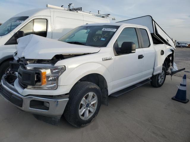 FORD F-150 2019 1ftex1cb1kke67259