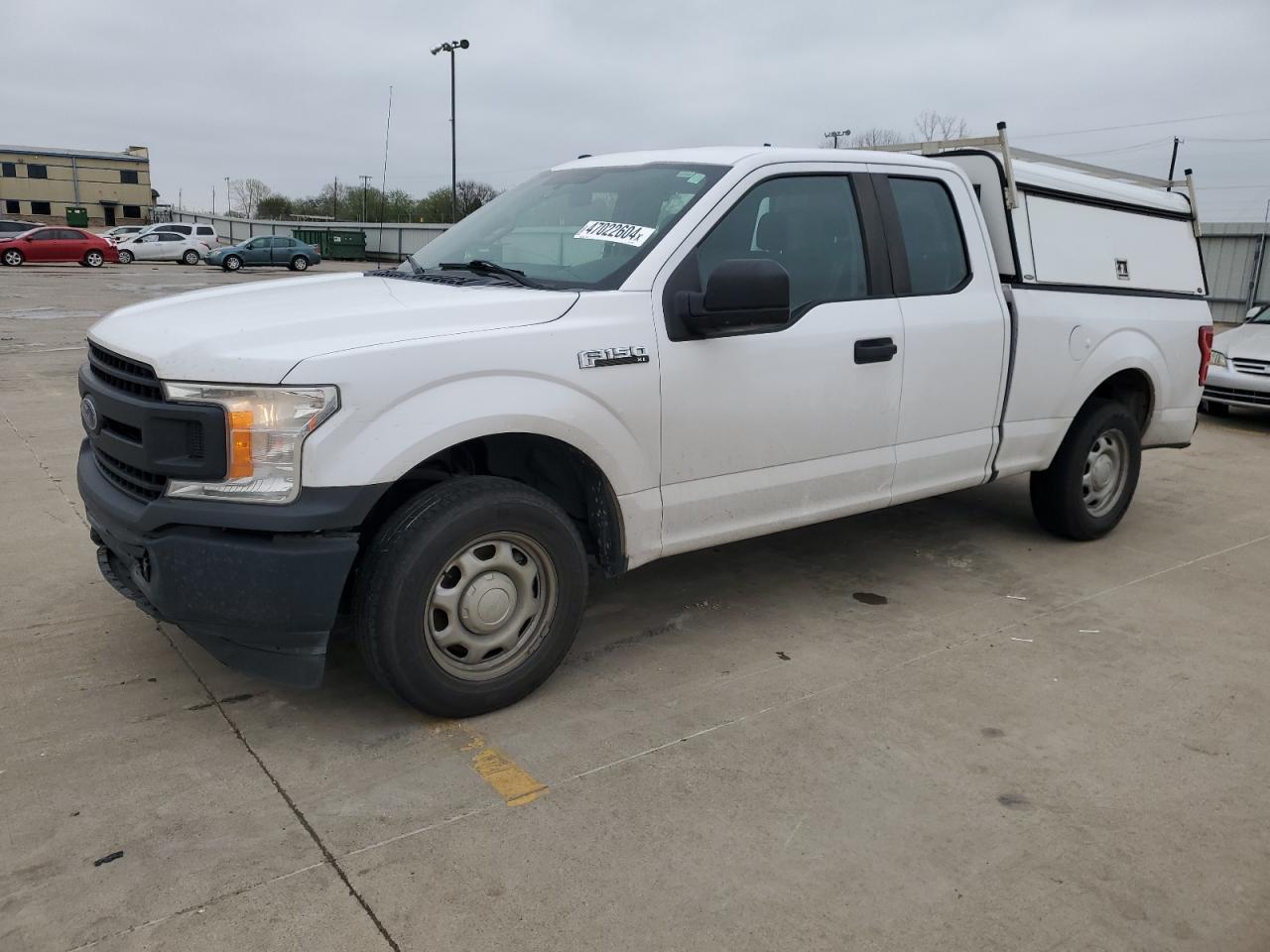 FORD F-150 2018 1ftex1cb2jkc10836