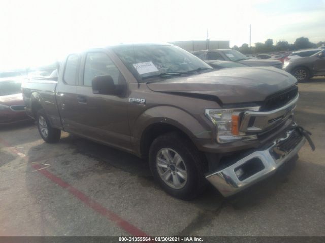 FORD F-150 2018 1ftex1cb2jkc58823