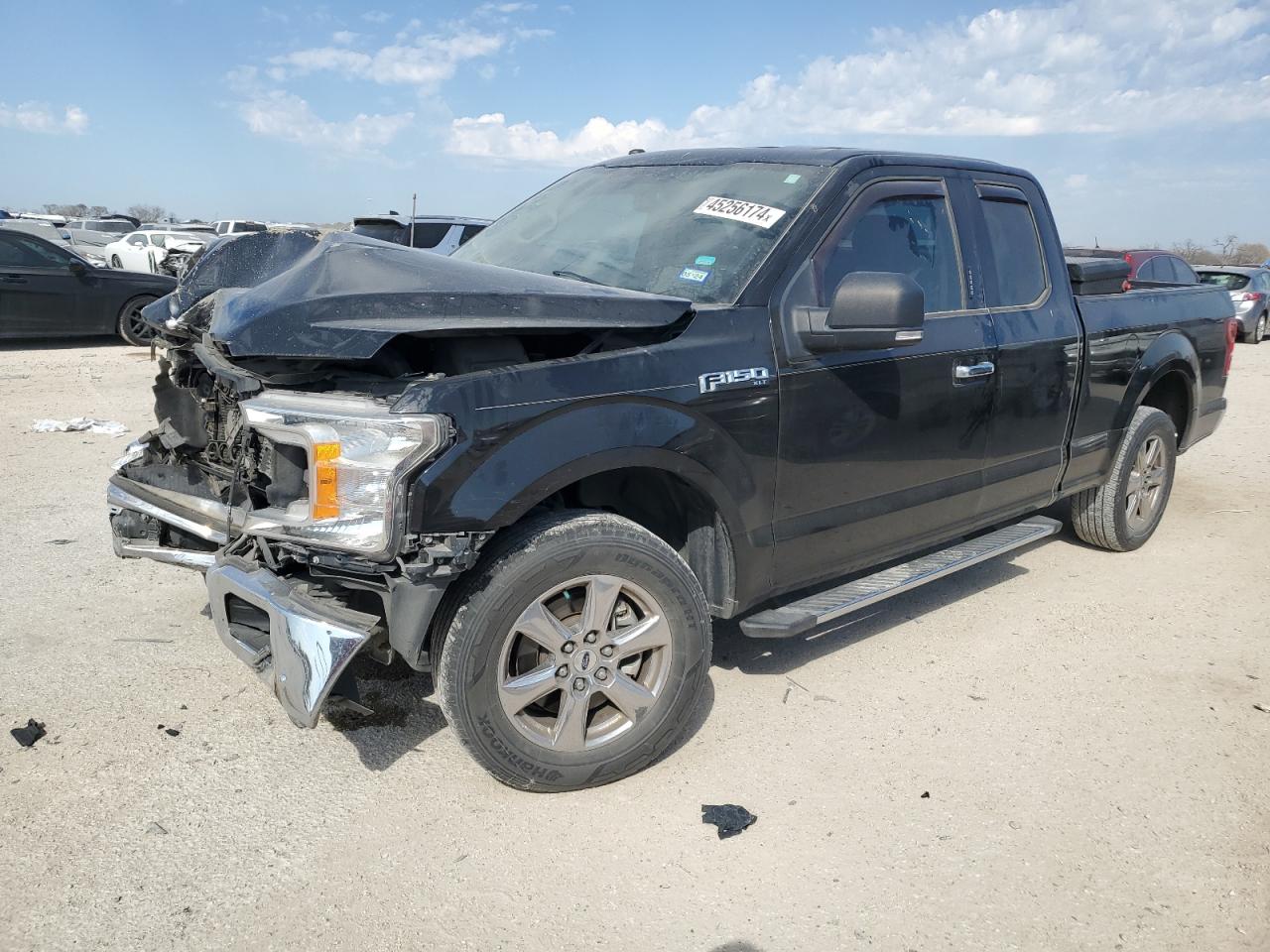 FORD F-150 2018 1ftex1cb2jkd33004