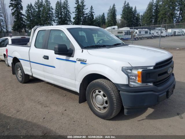 FORD F-150 2018 1ftex1cb2jkd73633