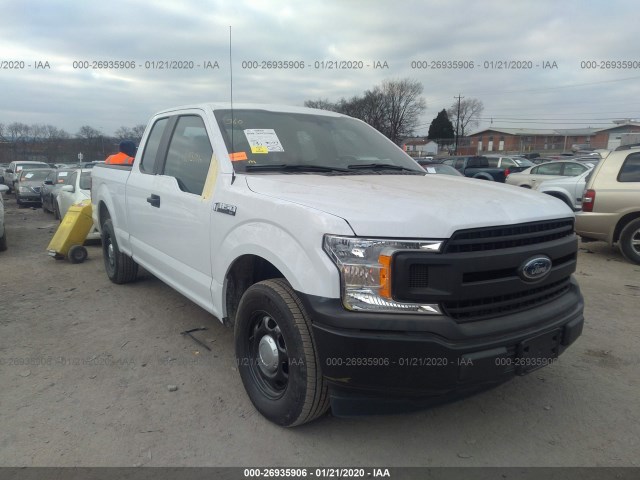 FORD F-150 2018 1ftex1cb2jkd77813