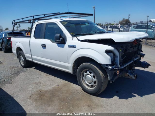 FORD F-150 2018 1ftex1cb2jkd89010