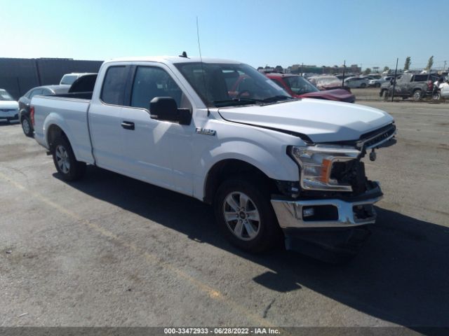 FORD F-150 2019 1ftex1cb2kkc24530