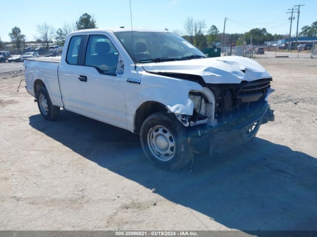 FORD F-150 2019 1ftex1cb2kkc46639