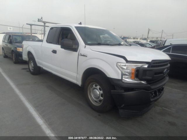 FORD F-150 2020 1ftex1cb2lke25409