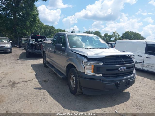 FORD F-150 2020 1ftex1cb2lke49161