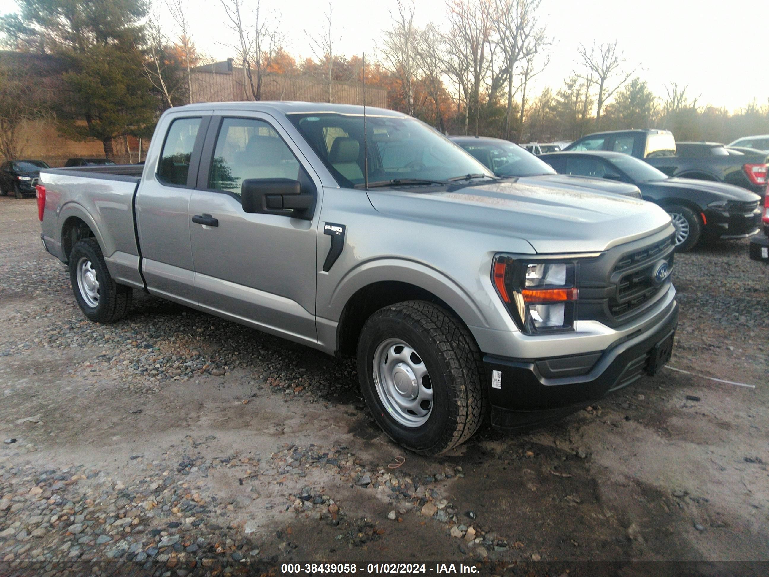 FORD F-150 2023 1ftex1cb2pkf87255