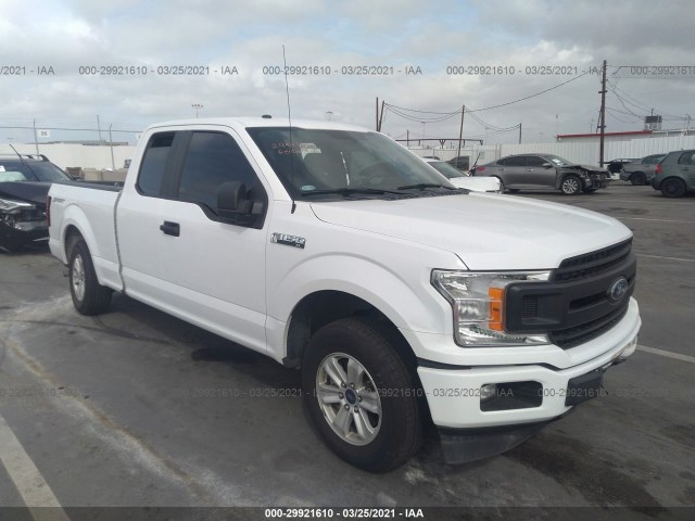 FORD F-150 2018 1ftex1cb3jkd21394