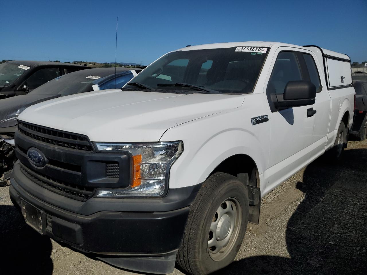 FORD F-150 2018 1ftex1cb3jkf06657