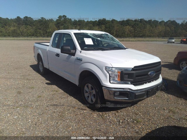 FORD F-150 2019 1ftex1cb3kkf30507