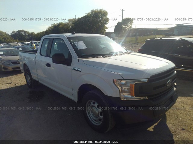 FORD F-150 2020 1ftex1cb3lke45278