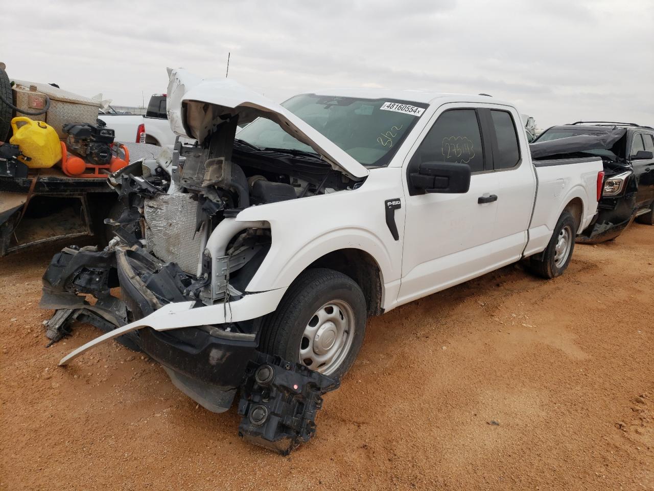 FORD F-150 2022 1ftex1cb3nke61371