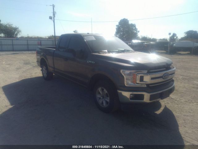 FORD F-150 2018 1ftex1cb4jkc29159