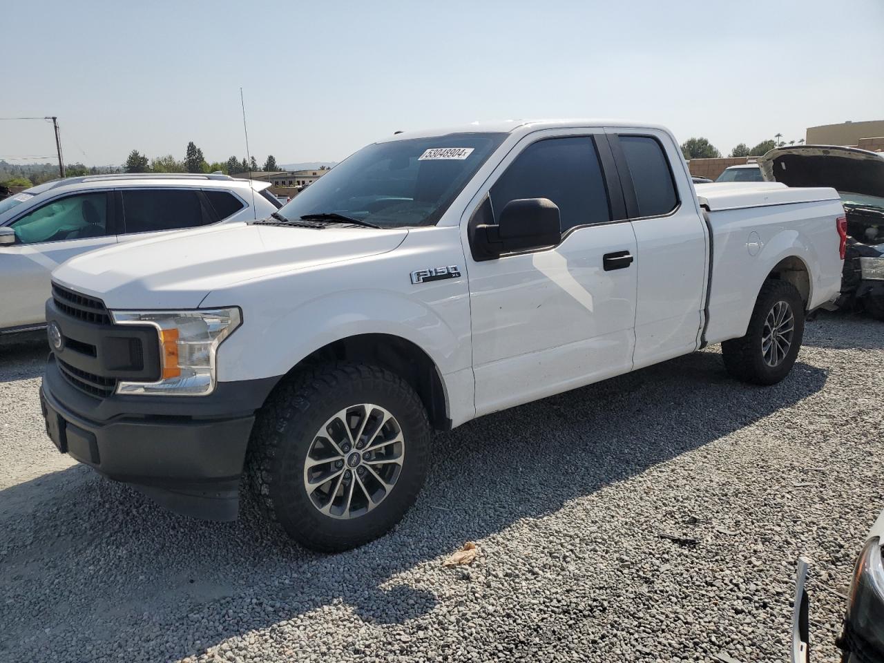 FORD F-150 2018 1ftex1cb4jkc72450