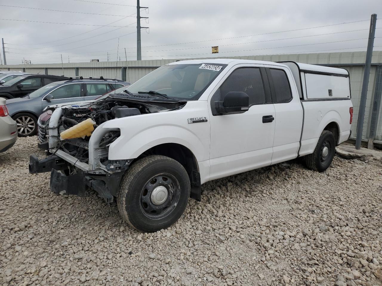 FORD F-150 2018 1ftex1cb4jkd59491